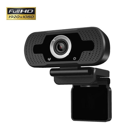 Webcam - Camara Web - Full Hd 1080p - 30fps - Microfono Inc