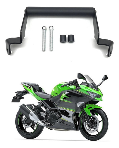 Soporte De Teléfono For Motocicleta Zx25r Ninja -se 202