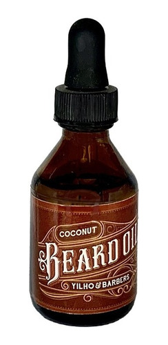 Aceite Para Barba Beard Oil Coconut Yilho 30ml 