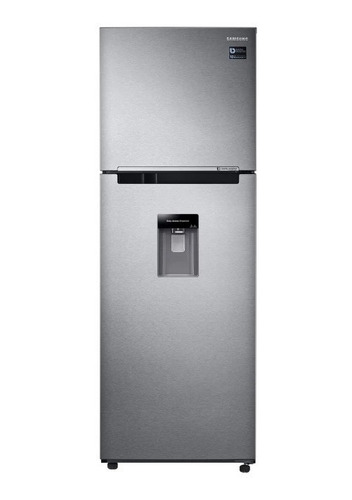 Heladera inverter no frost Samsung RT32T573BSL inox con freezer 318L 220V
