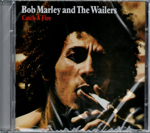 Bob Marley - Catch A Fire - Cd , Cerrado. Bonus Tracks