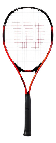 Raqueta Wilson Pro Staff Precision 26 Junior Tenis - Paseo - Rojo 4