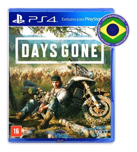 Days Gone Ps4 Mídia Física