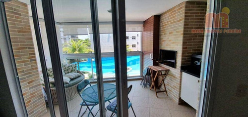 Imagem 1 de 9 de Apartamento Com 3 Dormitórios À Venda, 97 M² Por R$ 780.000,00 - Jardim Belmar - Guarujá/sp - Ap0617