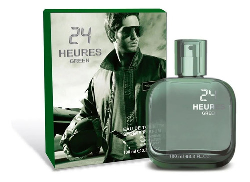 Casapueblo 24 Heures Edt 100 Ml Green