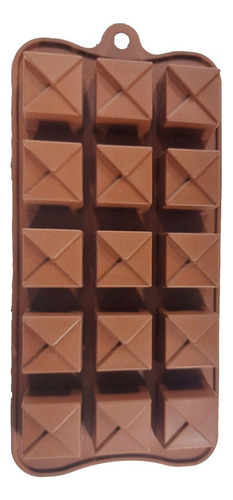 Forma De Chocolate De Silicone Cor Tipo 2