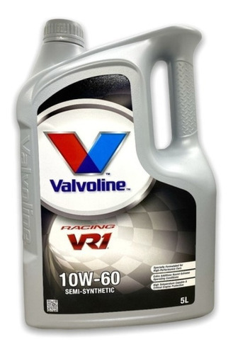 Aceite Valvoline Racing Vr1 10w-60 Motor Nafta Turbo