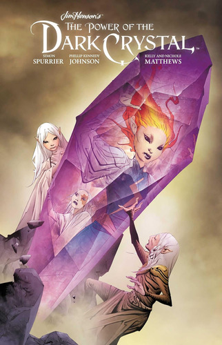 Libro: Jim Hensons The Power Of The Dark Crystal Vol. 3