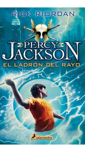 El Ladron Del Rayo - Persy Jackson