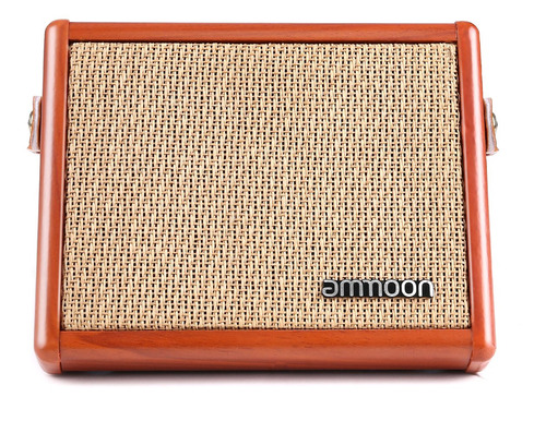 Ammoon Ac-15 15w Amplificador De Guitarra Acústica Portátil