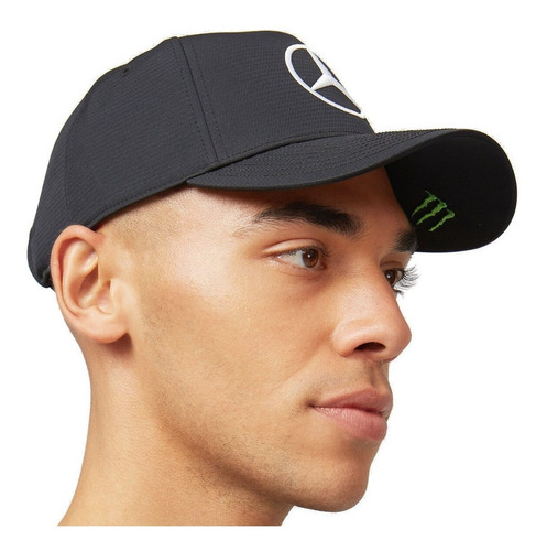 Imagen 4 de 9 de Gorra Lewis Hamilton Mercedes F1 Visera Curva Genuina 2022