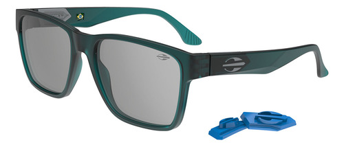 Óculos Solar Mormaii Hong Kong M0176k0409 Lente Espelhada Cor Verde