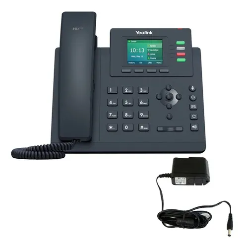 Teléfono Ip Yealink T33g Con 4 Cuentas Sip Y Conferencias A