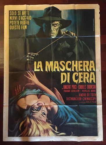 La Mascara De Cera (museo De Cera)- Vincent Price (Usado)