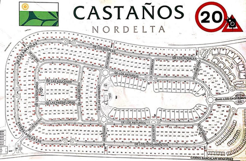 Imagen 3 de 9 de Venta | Lote De 504 M2 | Los Castaños