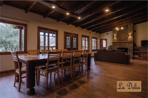Imagen 8 de 26 de Barrio Chacras Laguna El Rosario, Pinamar. Venta Dos Casas