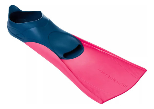 Aletas Natación Trainfins 500 Rosa Largas Nabaiji 22.5/23.5