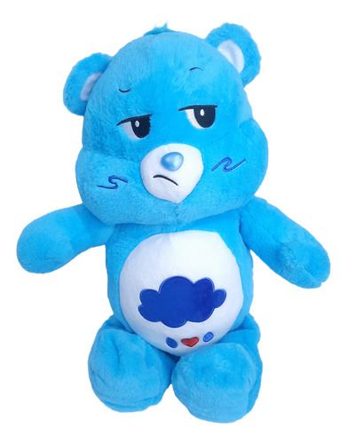 Peluche Ositos Cariñositos 60cm Gruñocito Rosa/azul C/ Manta Osito Cariñoso Gruñonsito
