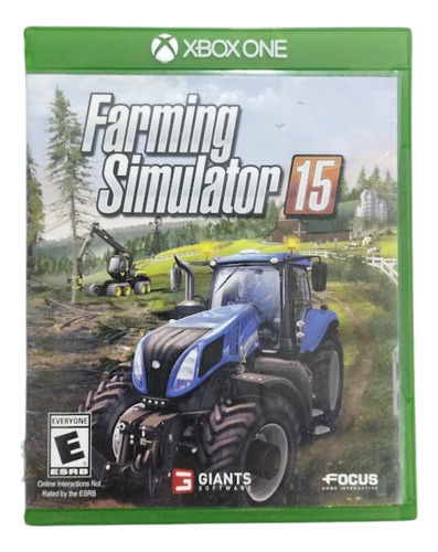 Farming Simulator 15 Juego Original Xbox One / Series S/x