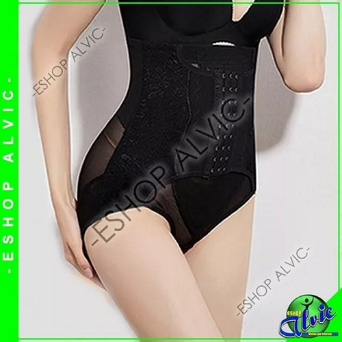 Calzon Faja Post Parto, Modelador De Cintura 3 Broches