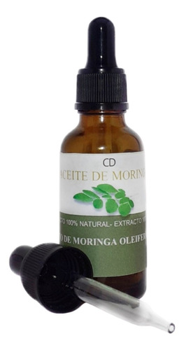 Aceite Moringa Extra Virgen Prensado En Frío 