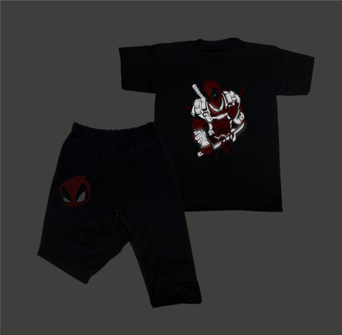 Kit Deadpool Brilla