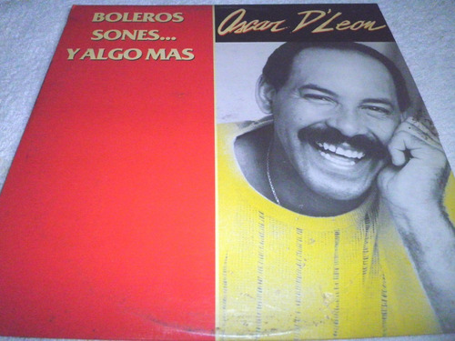 Disco Salsa Oscar D' Leon - Boleros Sones Y Algo Mas  (1990)