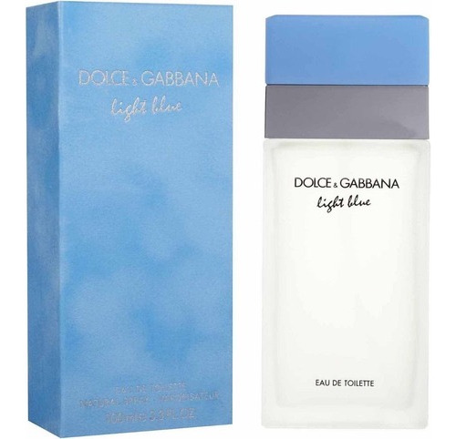 Perfume Original Light Blue Dolce & Gabbana 100ml Dama 