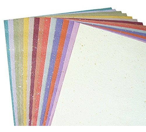 Papel Japonés Washi Momi Oro Plata 15 Hojas