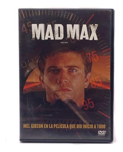 Dvd Mad Max - Mad Max 1979 - Excelente 