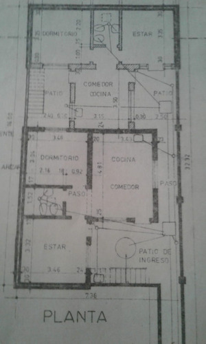 Imagen 28 de 28 de Retasada Venta Casa De Pasillo Son Dos Viviendas