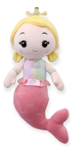 Peluche Sirena Mermelady Fiucsa Gde Ranizzima