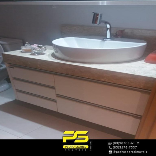 Apartamento Com 3 Dormitórios À Venda, 74 M² Por R$ 480.000 - Jardim Oceania - João Pessoa/pb - Ap3493