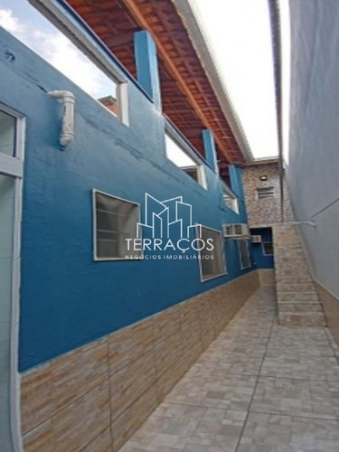 Imagem 14 de 18 de Linda Casa Com At=150 M² E Ac=202 M² - 3 Dormitórios/1 Suíte No Bairro Rio Das Pedras Em Itupeva - Sp - Ca00590 - 70279432