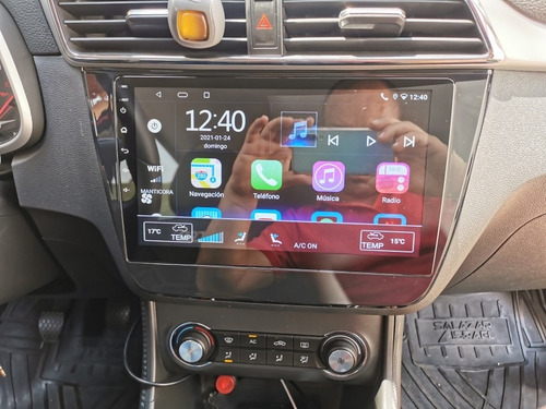 Radio Android Mgzs + Canbus + Adaptadores Elec + Bisel