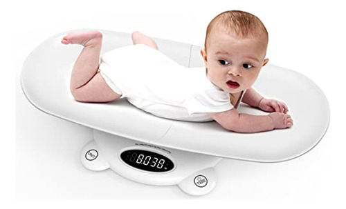 Balanza Digital De Bebe Báscula Digital Para Bebés Simshine,