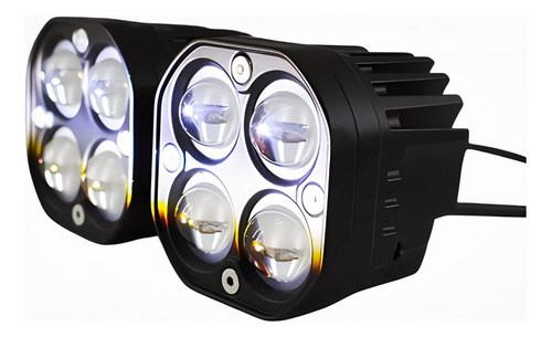 X 2 Focos 40w Faenero Led Duo Color Faenero Alta Iluminacion