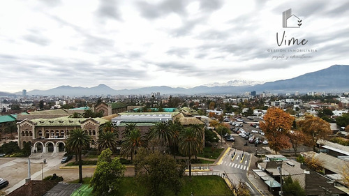 Frente Campus Oriente U C, Ñuñoa Depto. 2 D + 2 B + 1e Y 1b