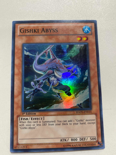 Gishki Abyss Super Yugioh