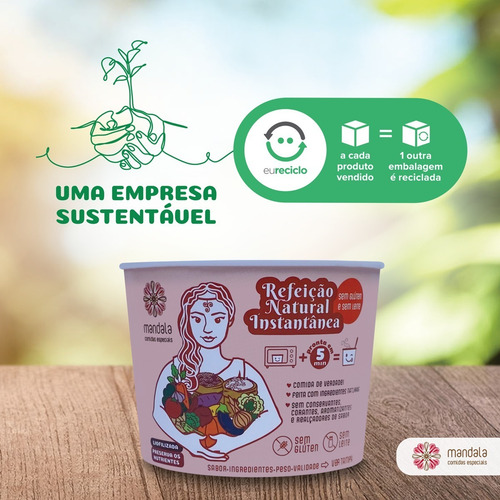 Imagem 7 de 7 de Risoto De Peito De Frango Sem Glúten Sem Leite