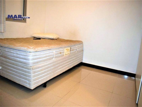 Imagem 12 de 14 de Apartamento À Venda No Guarujá, Na Praia Das Pitangueiras, Próximo Da Praia, Lazer E 02 Vagas De Garagem. - Ap11027