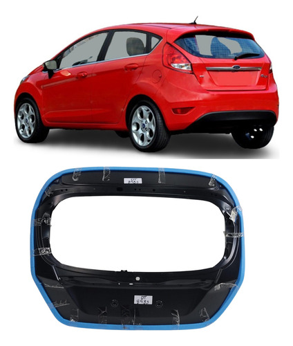 Tampa Traseira Ford New Fiesta 2013  A 2019 - 8a6z5840010a