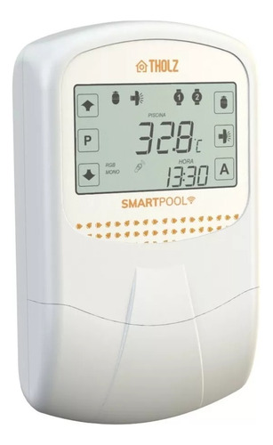 2 Controlador Smart Pool+2 Smart Connect+2 Fonte60w Tholz