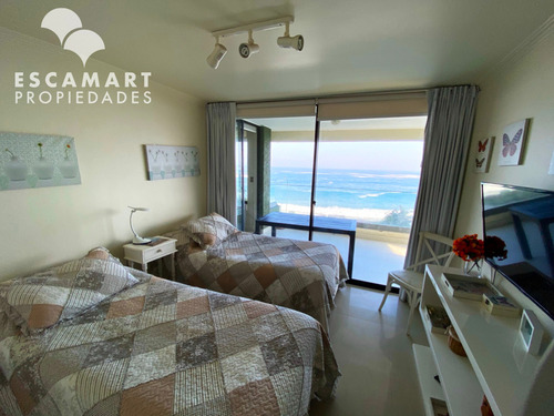Exclusivo Departamento En Primera Linea Cochoa - Reñaca