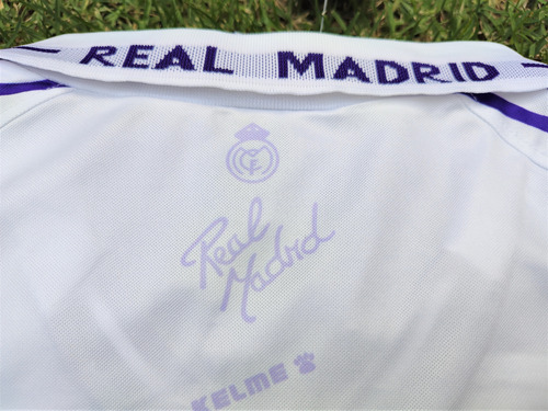Jersey Real Madrid Retro 94 Local Blanca Merengues