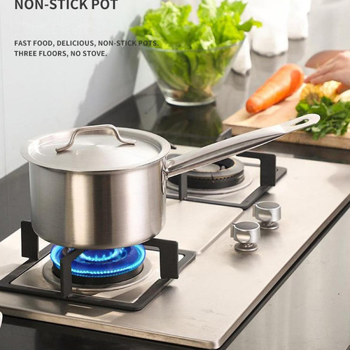 Olla De Leche Multiusos De Acero Inoxidable Para 3.7l