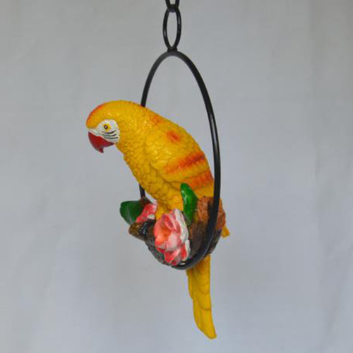 Figura De Pájaro Para Jardín Figura De Decoración De Si .