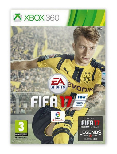 Fifa 17 Standard Edition Electronic Arts Xbox 360 Digital