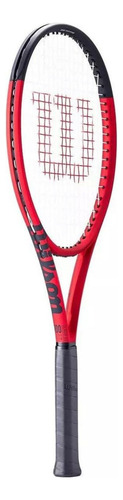Raqueta de tenis Wilson Clash 100 V2, 295 g, color rojo Prof. Verm/PTO, agarre L2 3-8