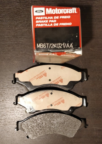 Pastillas Freno Ranger 2012/2018 2.2 2.5 3.2 L Motorcraft